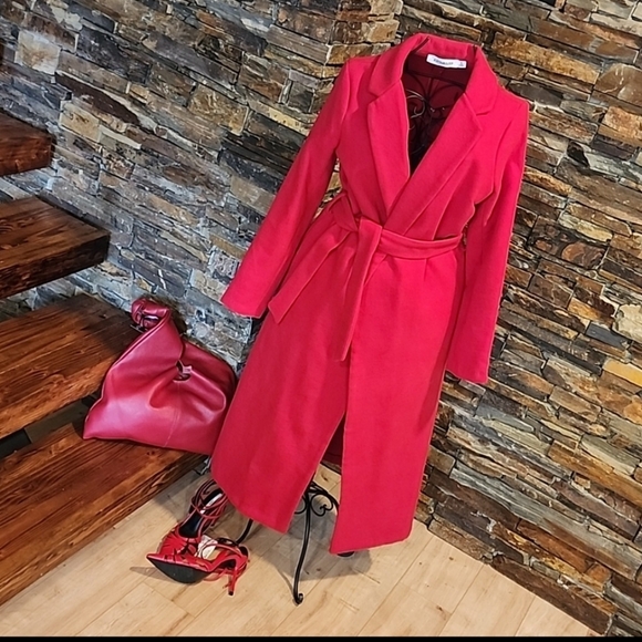 JUSTFABULOUS Jackets & Blazers - Rad coat